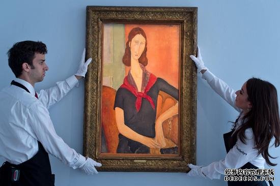 莫迪里安尼珍贵肖像画将登陆苏富比 估价2.67亿元