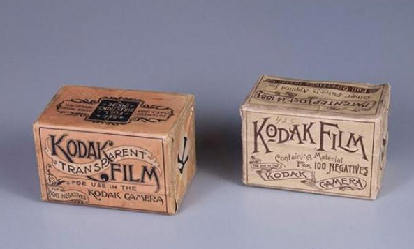 美博物馆新收藏两盒未拆封19世纪柯达胶片