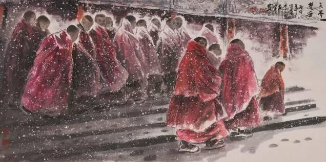 2016《大美大同》首届中国画名家作品邀请展——李秀峰