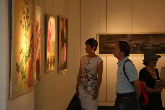 “五月中国-创意克拉玛依艺术展”在中国国家画院隆重举办