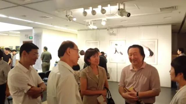 “五月中国-创意克拉玛依艺术展”在中国国家画院隆重举办