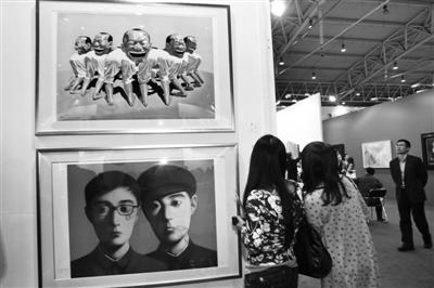 艺术北京20万价位作品受关注 九成画廊有成交