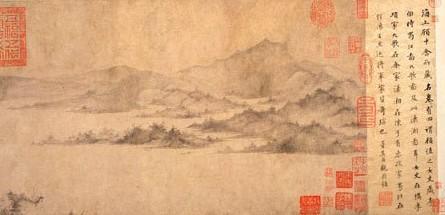 日本收藏的十大中国文物