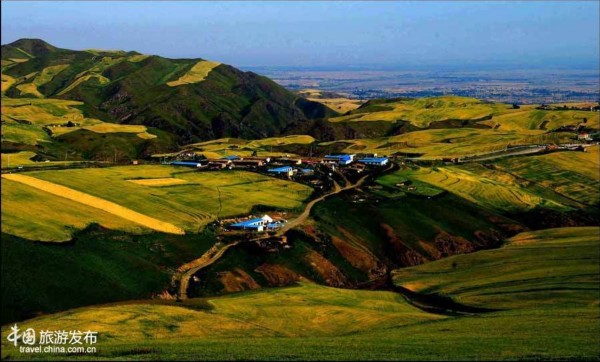 新疆江布拉克：藏在天山深处的仙境