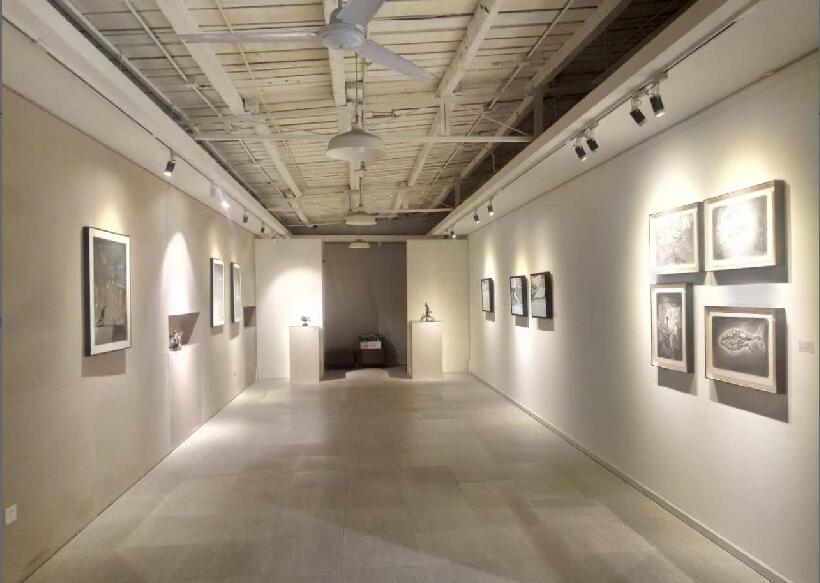 《个显·各显》画展在798艺术区熙艺术空间圆满开幕