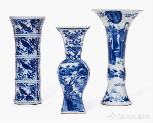 500多件中国瓷器在纽约拍卖