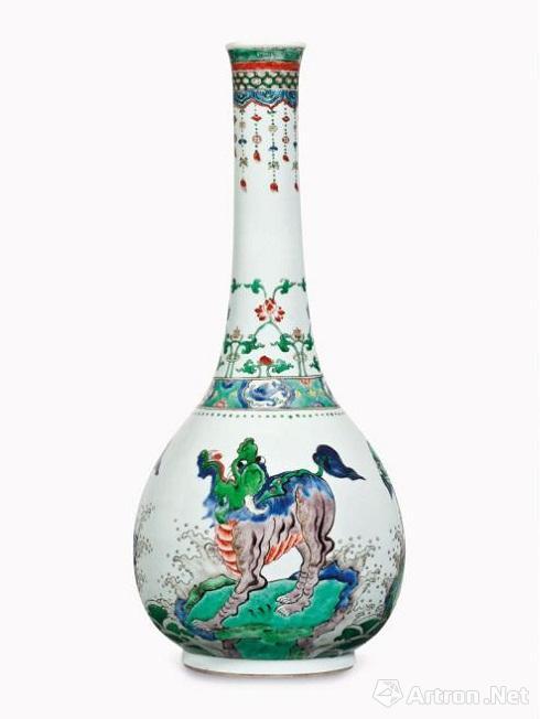 500多件中国瓷器在纽约拍卖