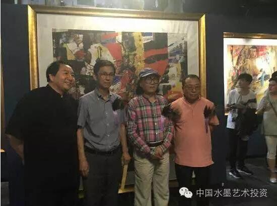 北京石齐画院成立仪式