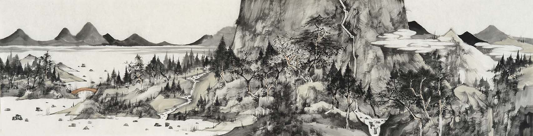 宁静致远-青年画家刘宁山水画展近期将在苏举办