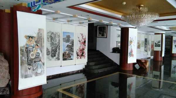首届中国当代女书画家代表作品展在北京成功举办