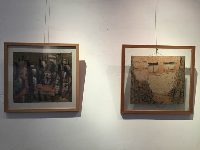 “空气有重量”李玉英作品展亮相迦南画廊