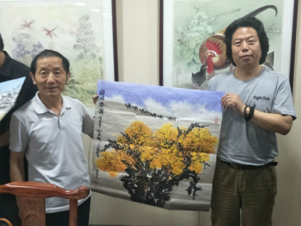 中国国际书画艺术研究会丝路画院 拟邀专职画家见面座谈会