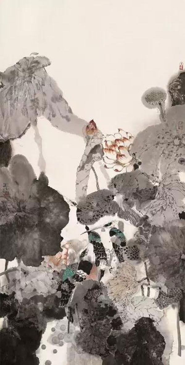 彩墨江山——王琰作品全国巡展首站即将在徐州雁南艺术会馆举办