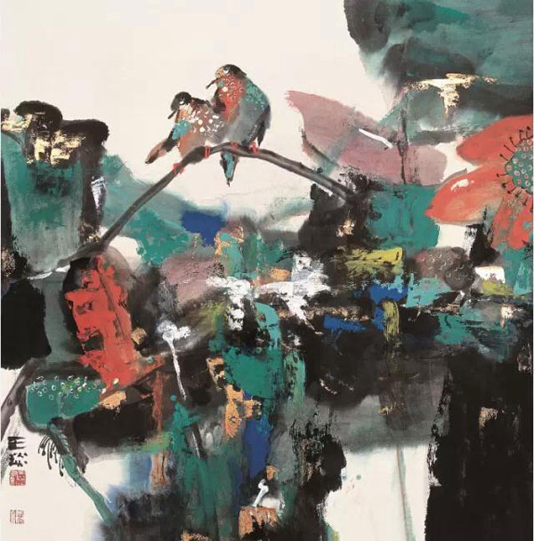 彩墨江山——王琰作品全国巡展首站即将在徐州雁南艺术会馆举办