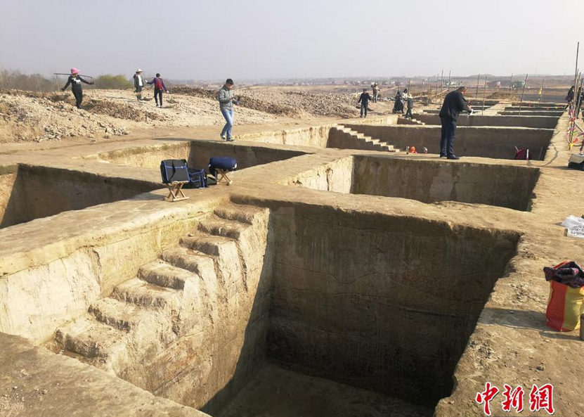 探访引江济淮工程考古现场 掘出三千年前“蒸笼”