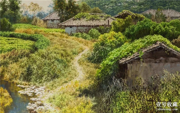 “惟美无界——当代朝鲜油画精品展 ”太原站即将在山西美术馆开展