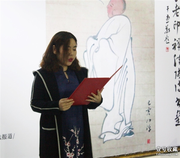 “和为尚——本乐长老、印禅法师诗书画展”在卓尔美术馆开幕