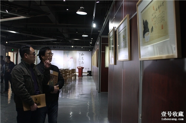 “和为尚——本乐长老、印禅法师诗书画展”在卓尔美术馆开幕