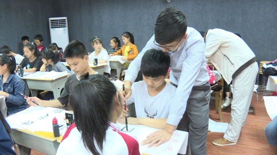 北京保研公益基金会文化宣传交流活动在马港中学举行