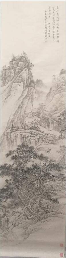 江山各有人才出，不拘一格数百年-------师现江绘画印象记