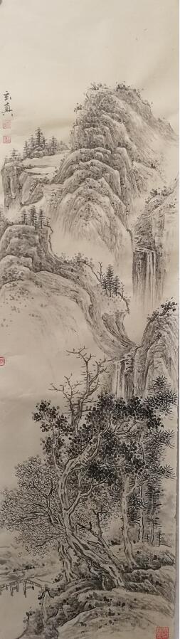 江山各有人才出，不拘一格数百年-------师现江绘画印象记