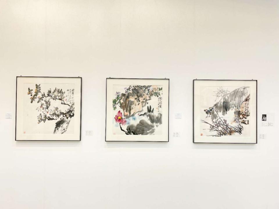 中国艺术家作品展于11月16日在韩国大田国际艺术博览会隆重举行（组图）