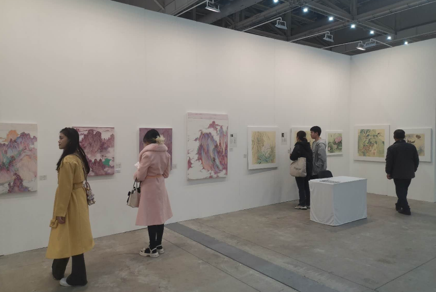 中国艺术家作品展于11月16日在韩国大田国际艺术博览会隆重举行（组图）